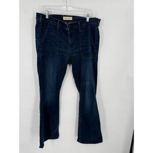 Gap 1969 Baby Boots Jeans Womens 32R Cowboy Cowgirl Rodeo Western Classic Farm